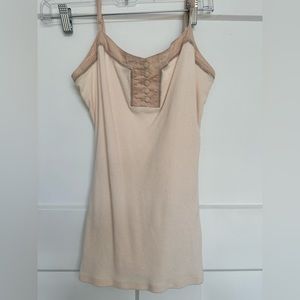 XS Anthropologie tank